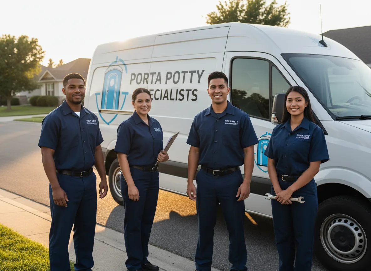Portable Toilet Rental company in Helena, OK